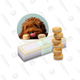 Bonne et Filou Dog Macaroons | $20 | Amazon | Clip Coupon